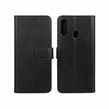کیف چرمی موبایل مگنتی Samsung Galaxy A20s - مشکی